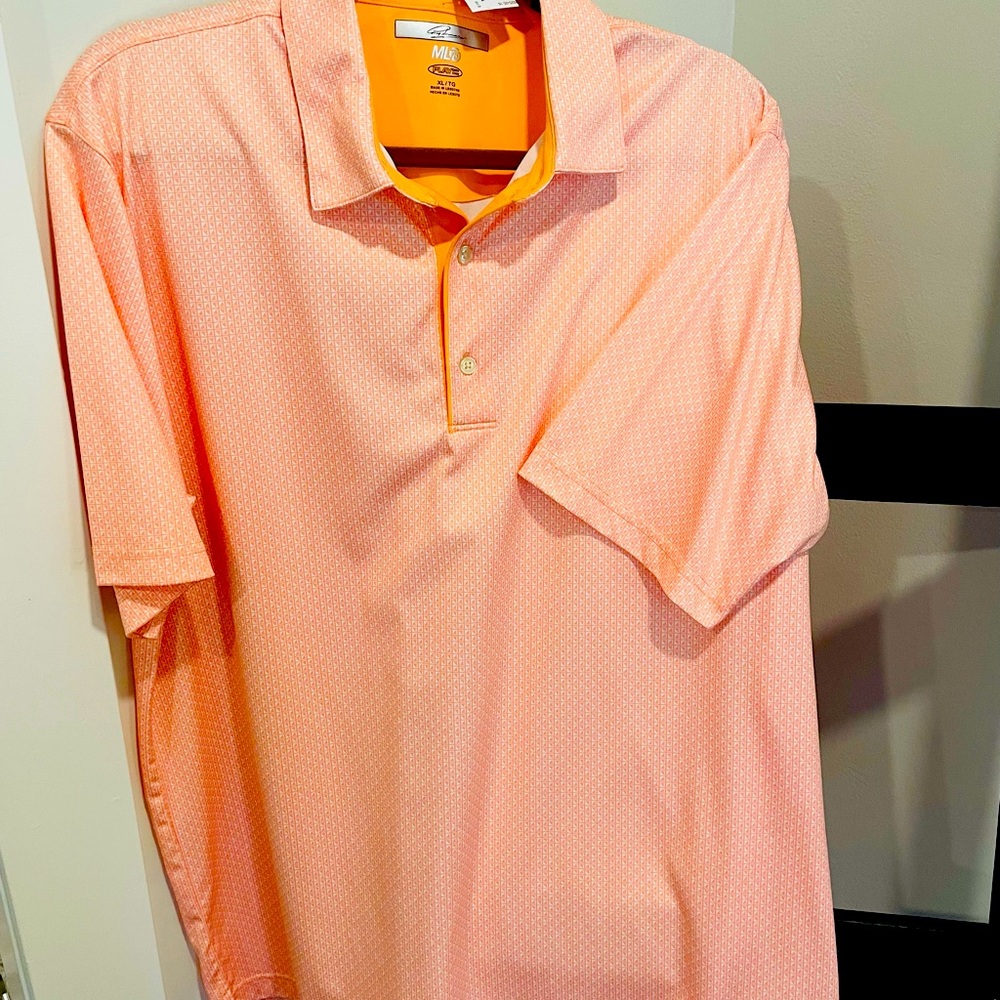 NWT Men’s XL GREG NORMAN Golf Polo